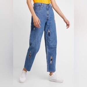 Levi Strauss X Stranger Things Dad Jeans Size 25